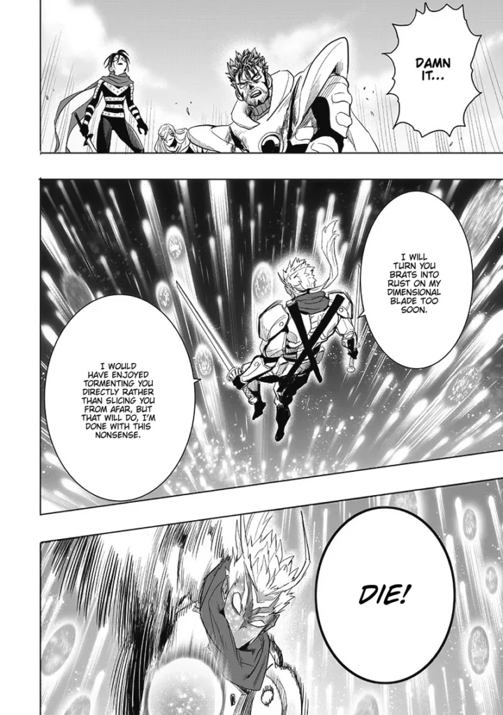 One Punch Man Chapter 209 | Read Full Online Manga 28 one punch man ch209 page28